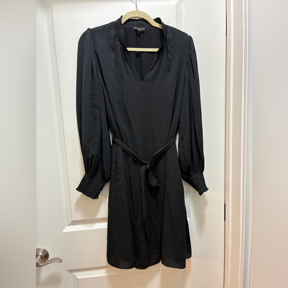 Current Air Black Long Sleeve Dress